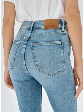 NWT $118 Aritzia Denim Forum LOLA High Rise Jeans - Tequila - Size 26